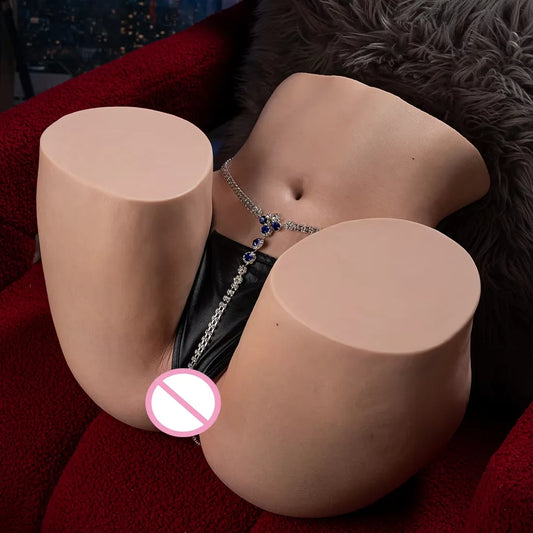 Silicone 39 CM Women's 3D Fat Ass Adult Sex Pleasure Toys Realistic Big Butt Sex Toy Masturbation Products