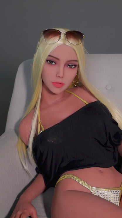 European and American Straight Hair 158 161 166 cm Three Sizes Sex Dolls New Full-body Realistic Adult Masturbation Sex Doll